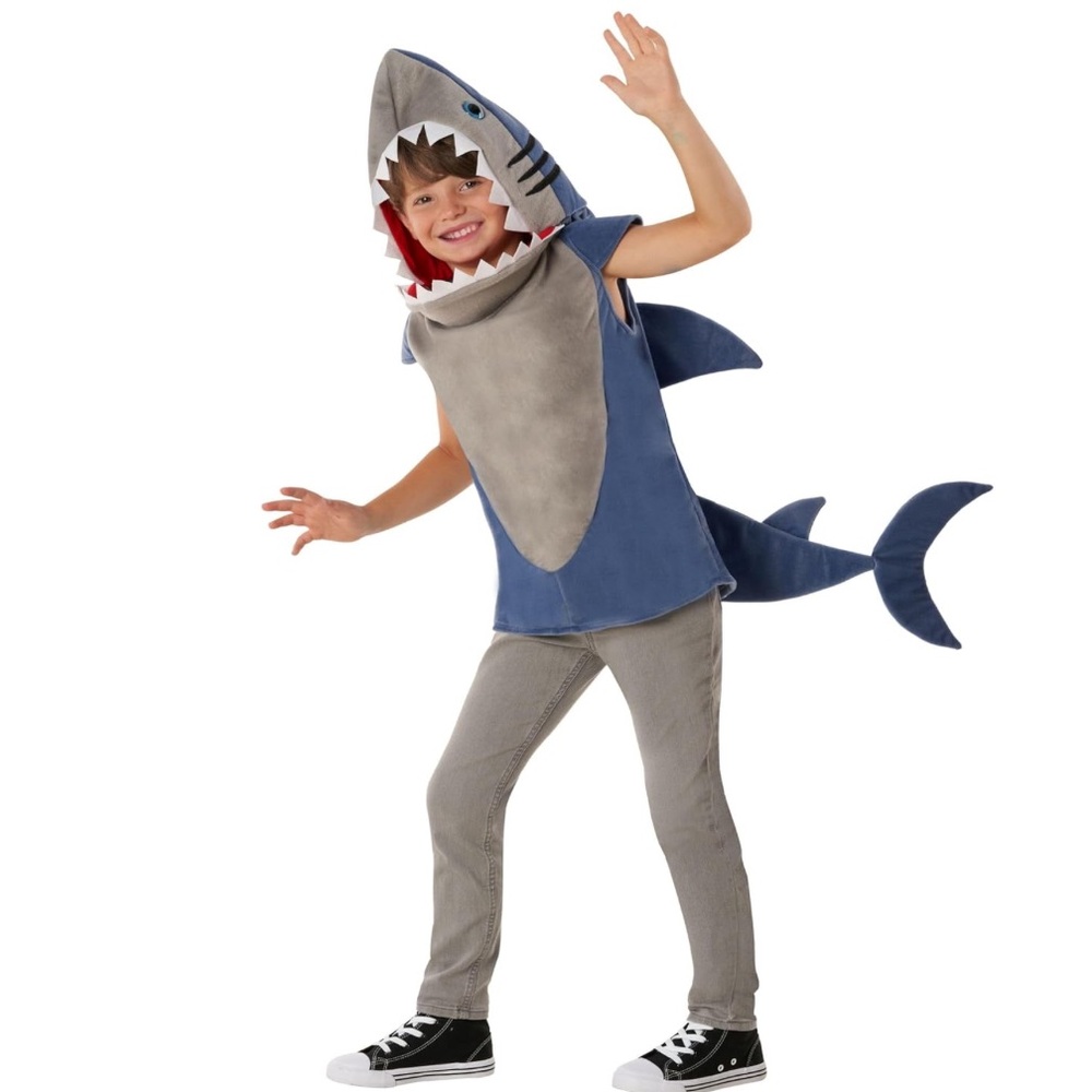 Great White Shark Costume